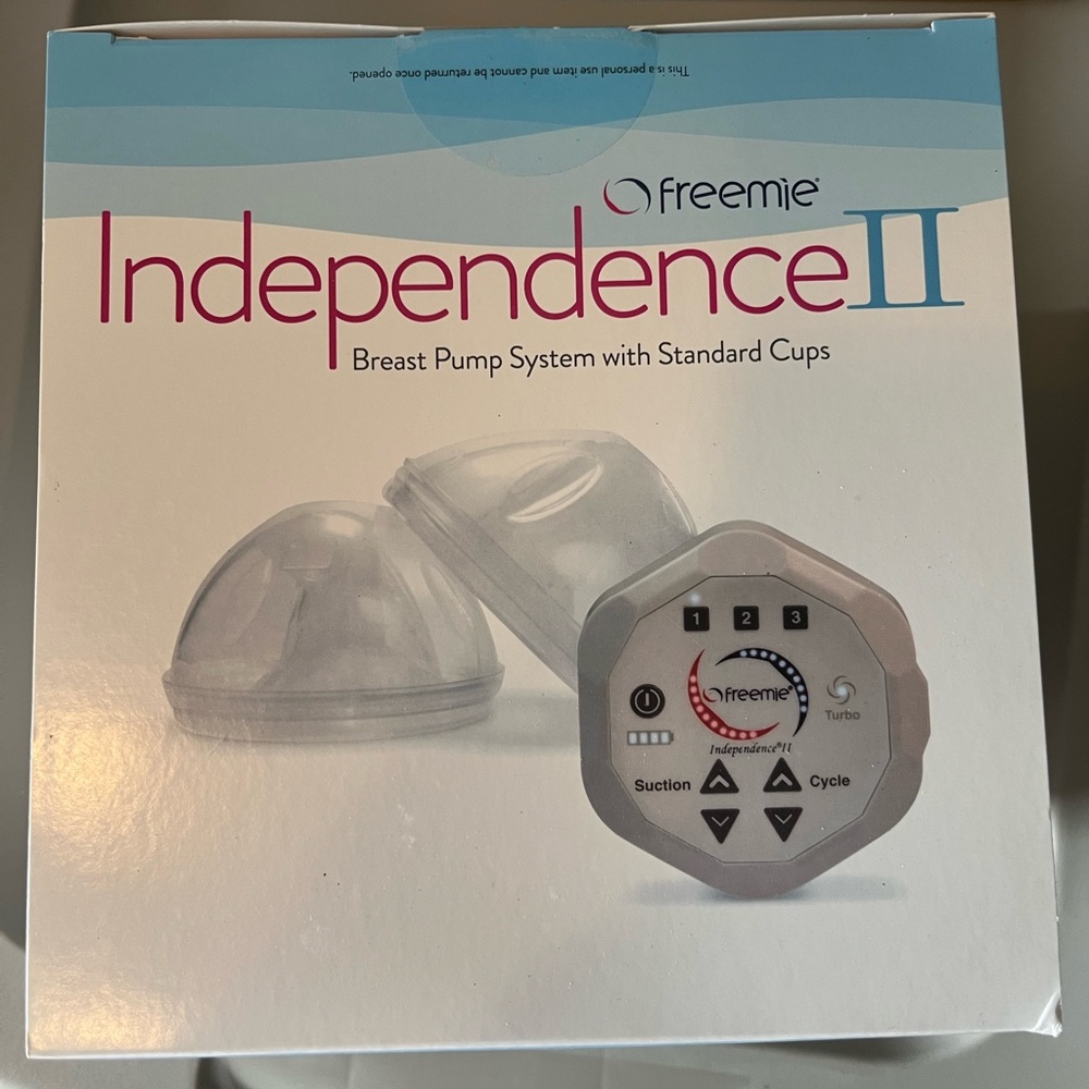 Independence II Breast Pump System - White